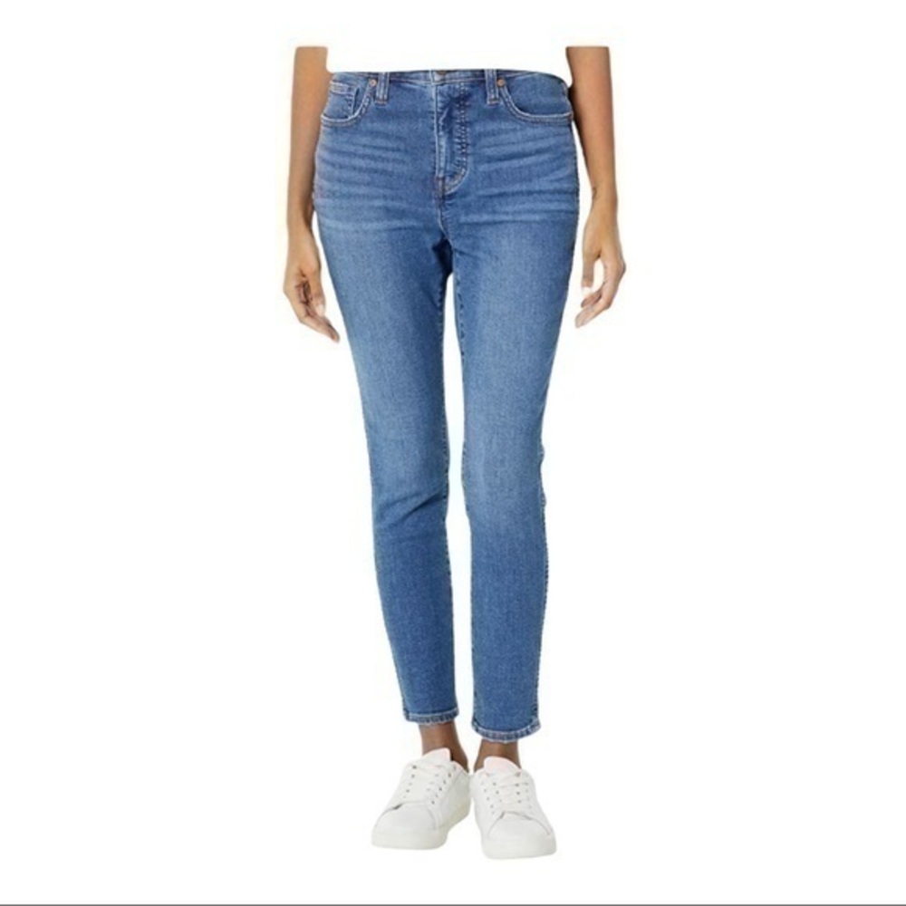 Madewell High Riser Crop Women Jeans Sz 25